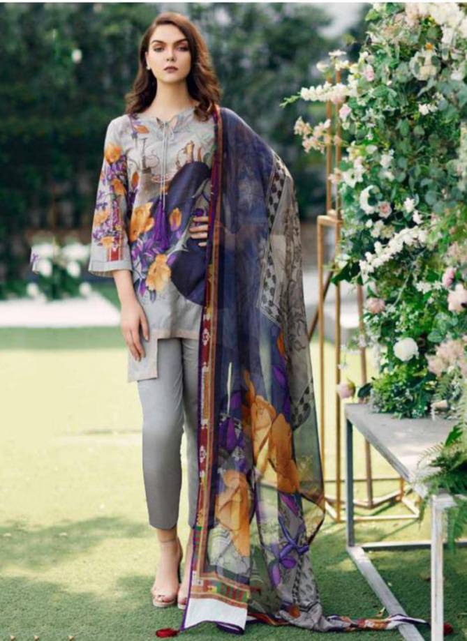 Charizma Has Launched New Pakistani Designer Suit 